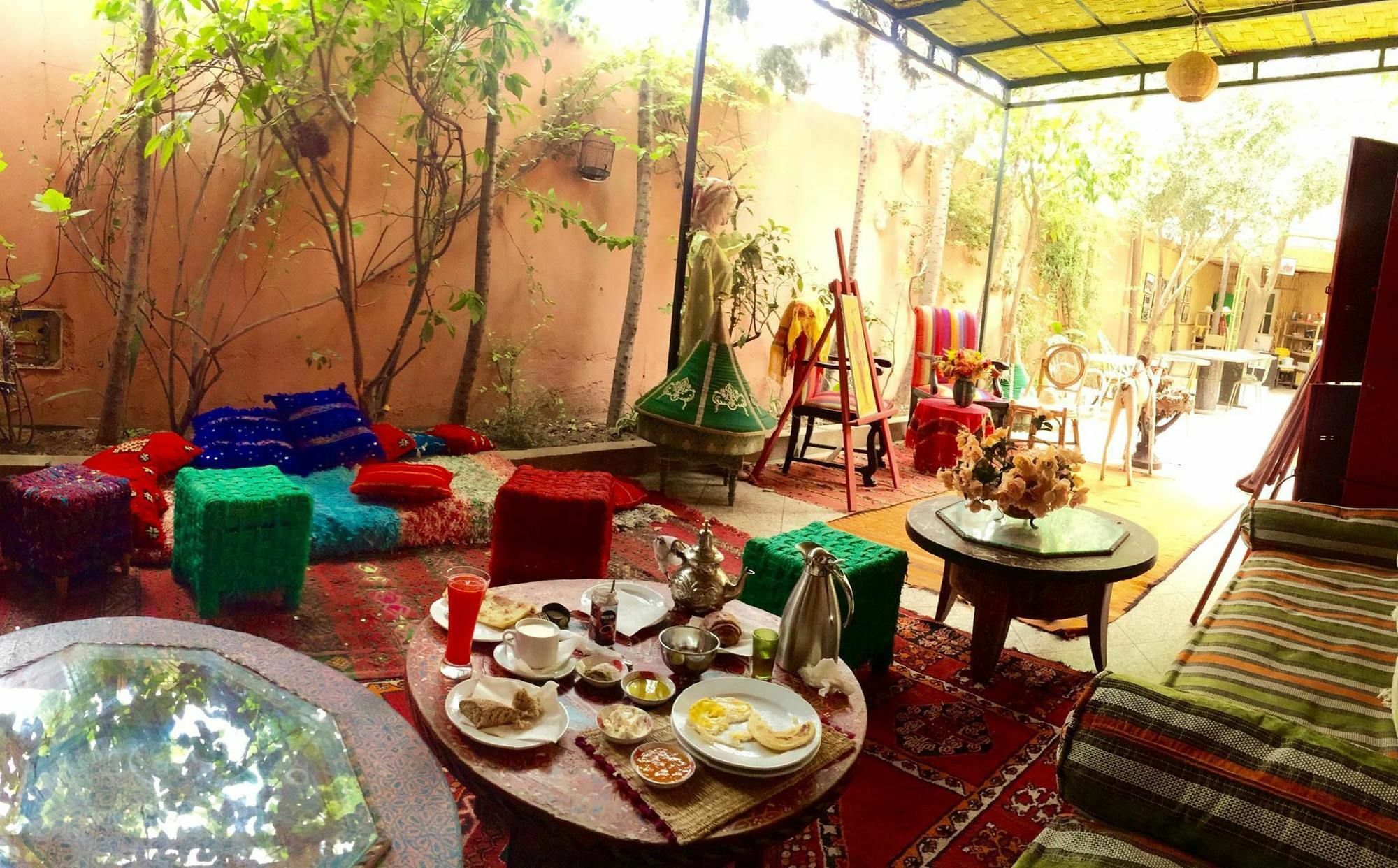 Hostel Villa Red City 马拉喀什 外观 照片