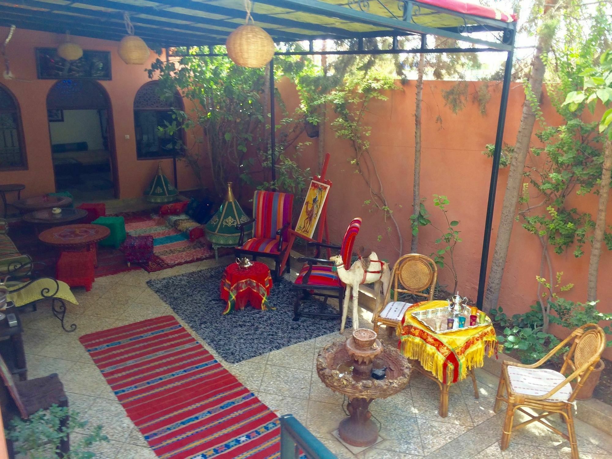Hostel Villa Red City 马拉喀什 外观 照片